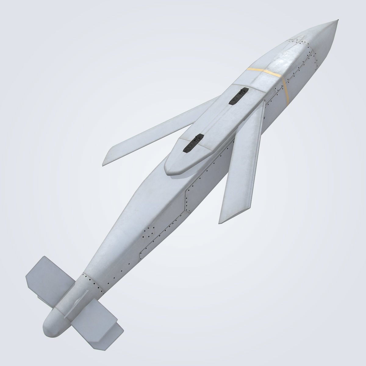 AGM-154 JSOW 3D model_42