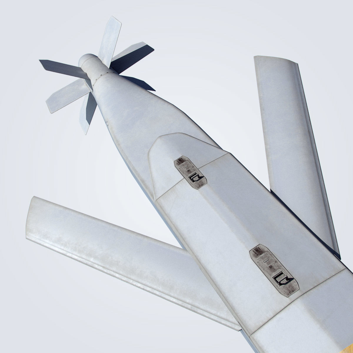 AGM-154 JSOW 3D model_6