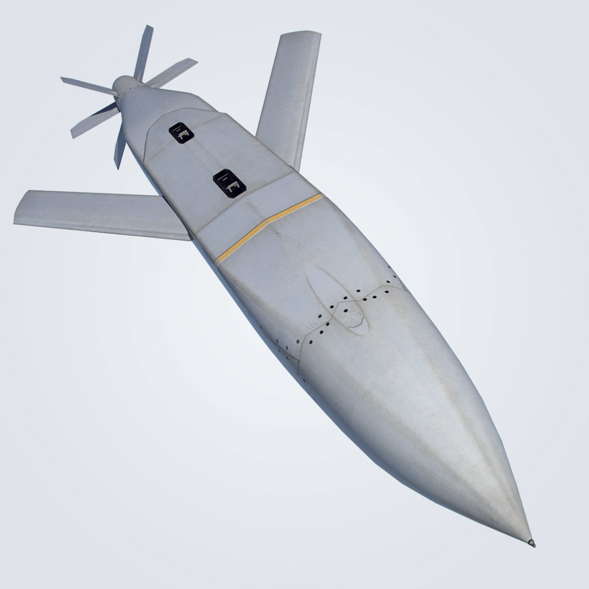AGM-154 JSOW 3D model_4