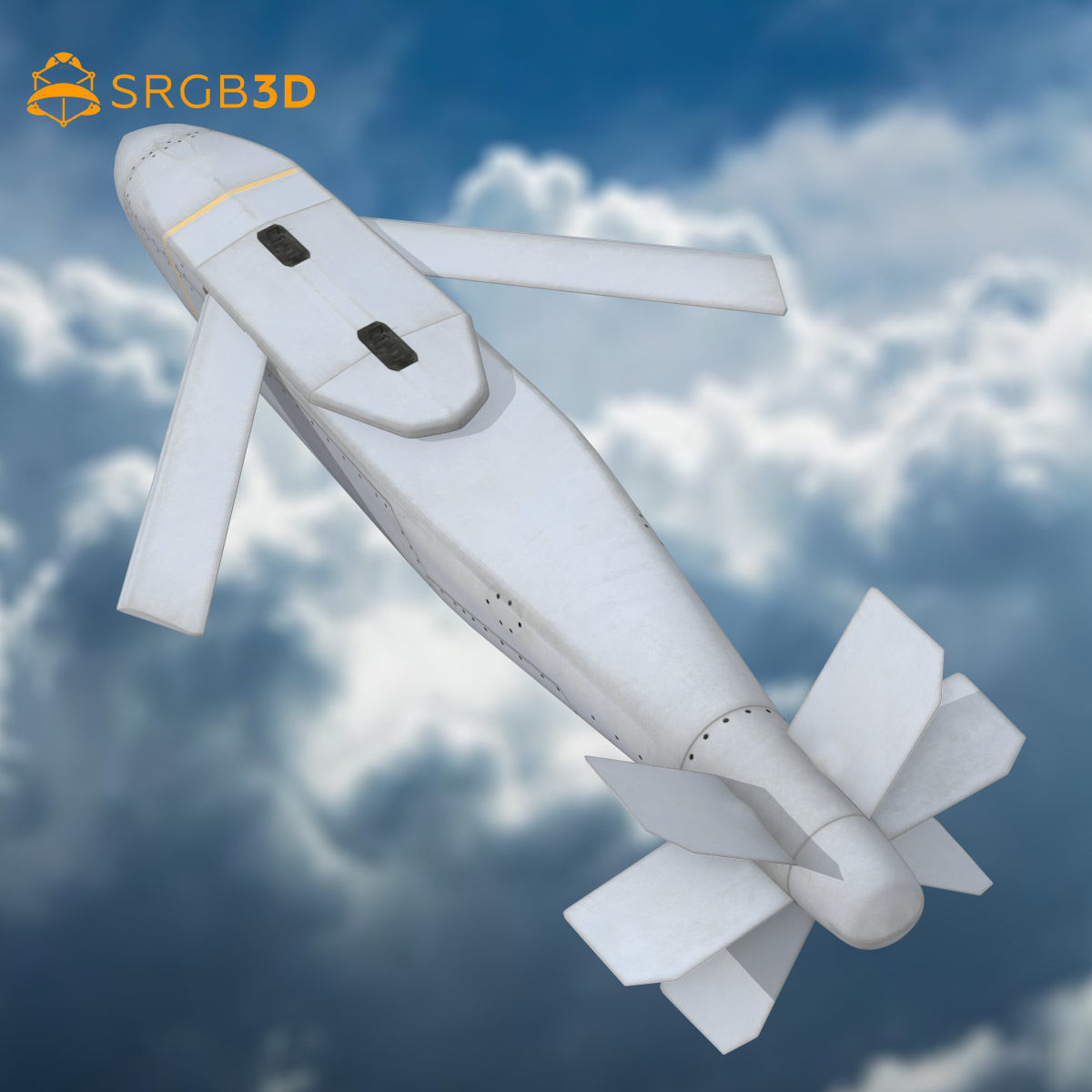 AGM-154 JSOW 3D model_33