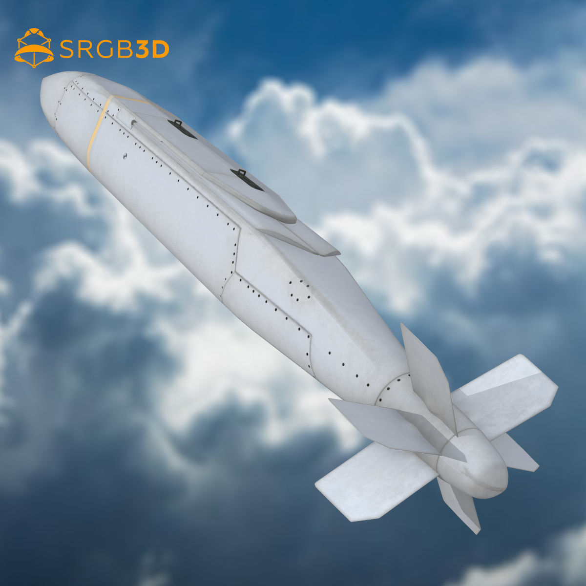AGM-154 JSOW 3D model_31