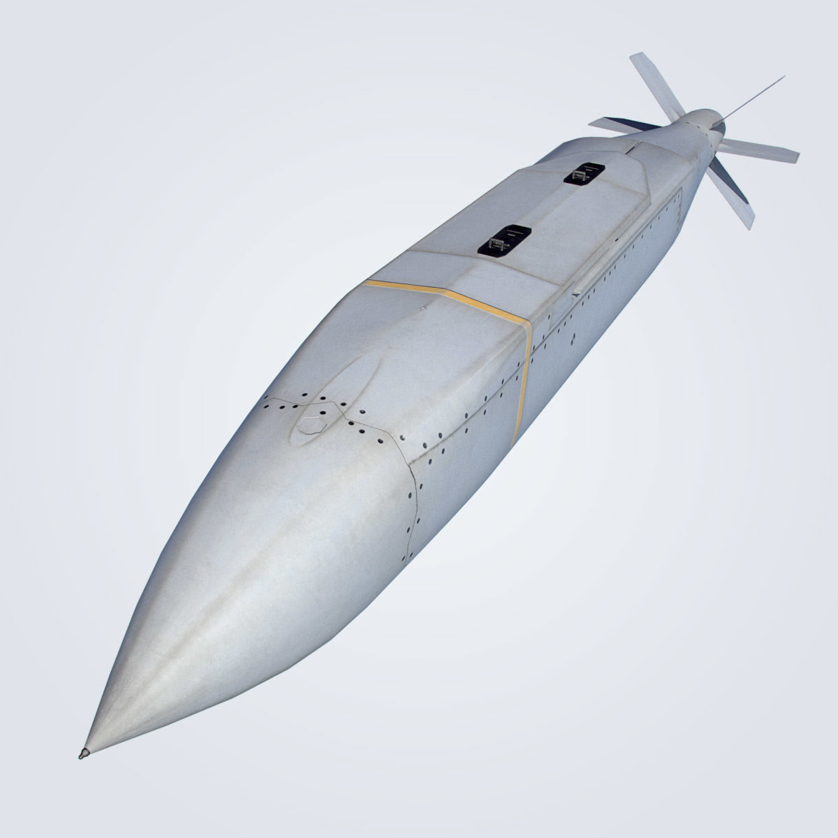 AGM-154 JSOW 3D model_1