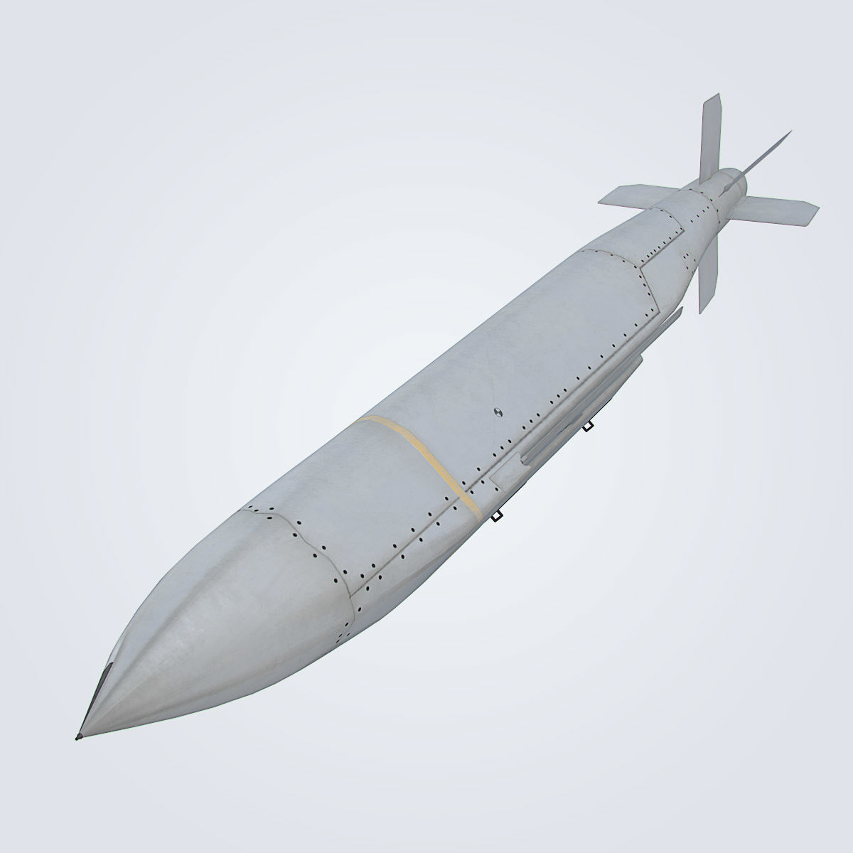AGM-154 JSOW 3D model_28