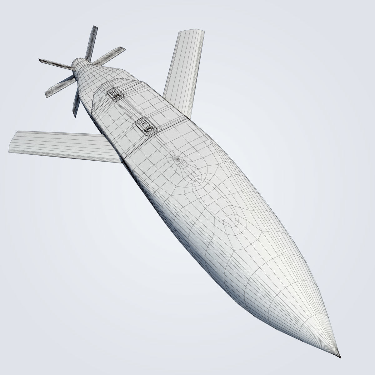 AGM-154 JSOW 3D model_46