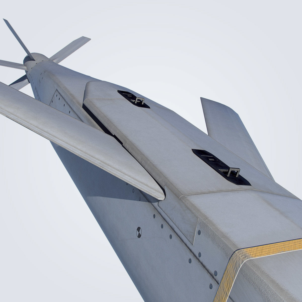 AGM-154 JSOW 3D model_18