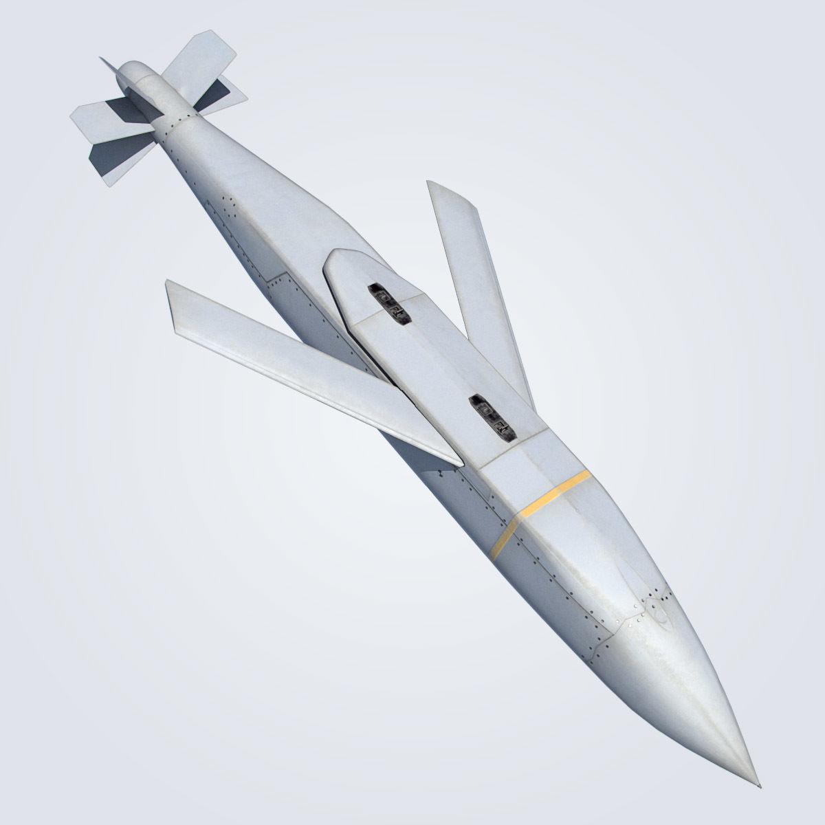 AGM-154 JSOW 3D model_12