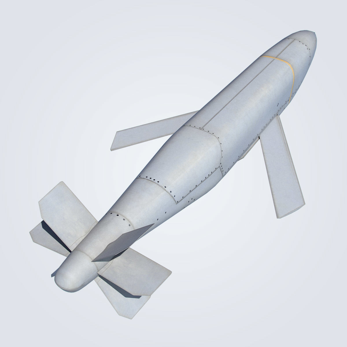 AGM-154 JSOW 3D model_16