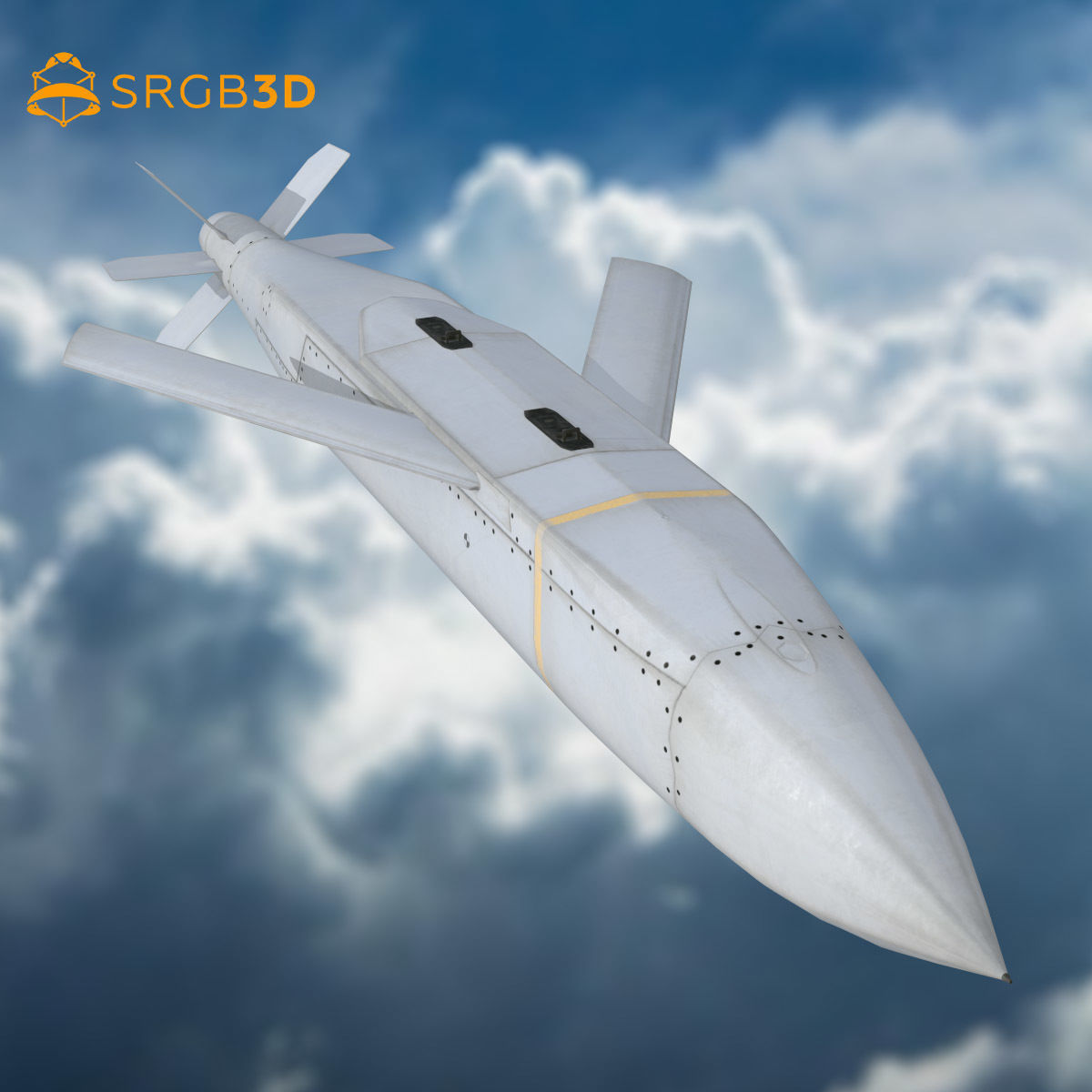 AGM-154 JSOW 3D model_24