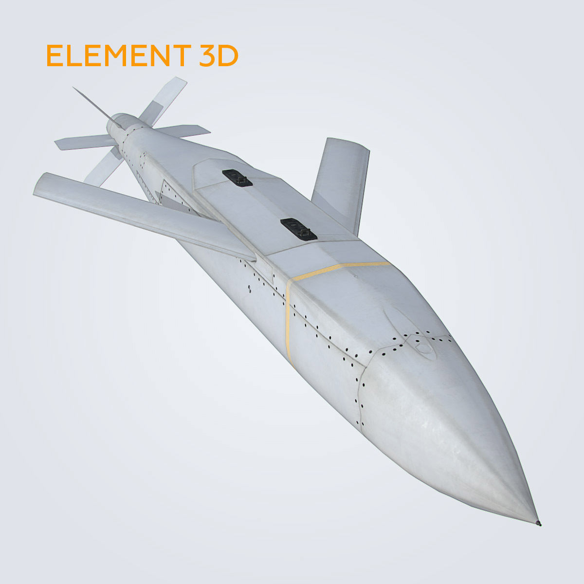 AGM-154 JSOW 3D model_23