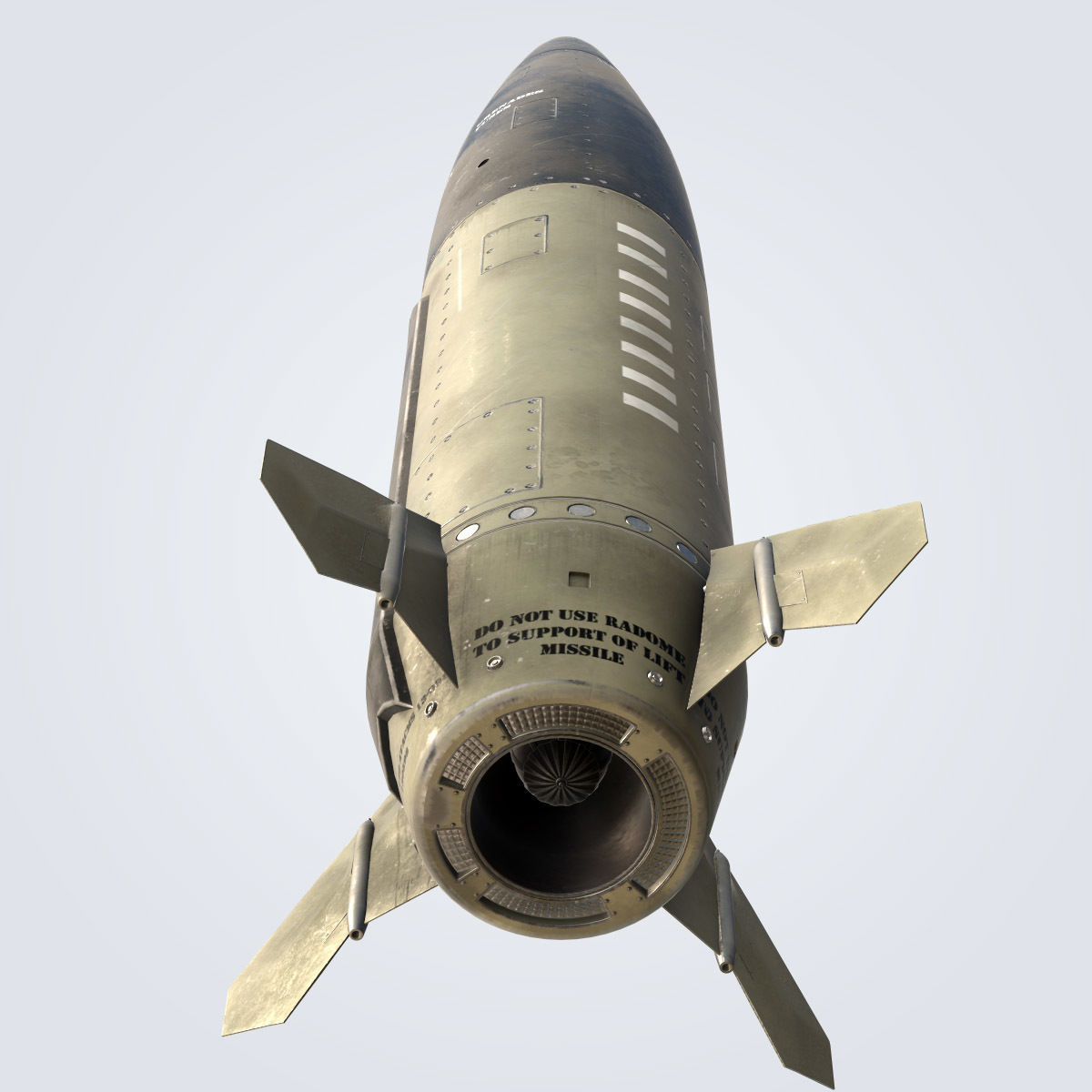 MGM-140 ATACMS 3D model_30