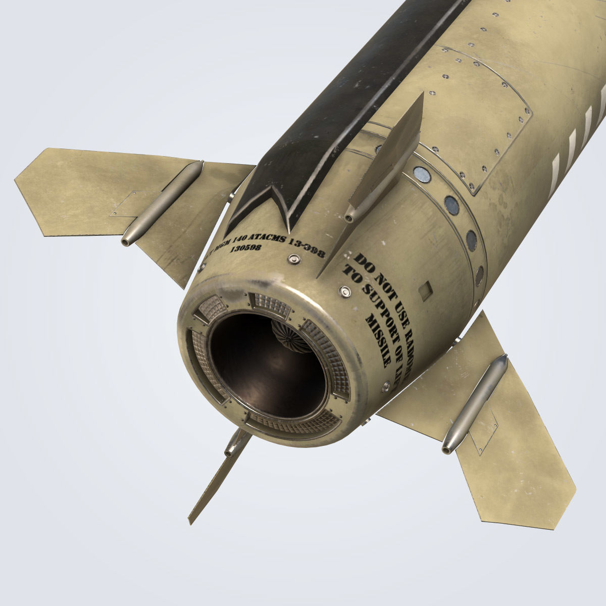 MGM-140 ATACMS 3D model_26
