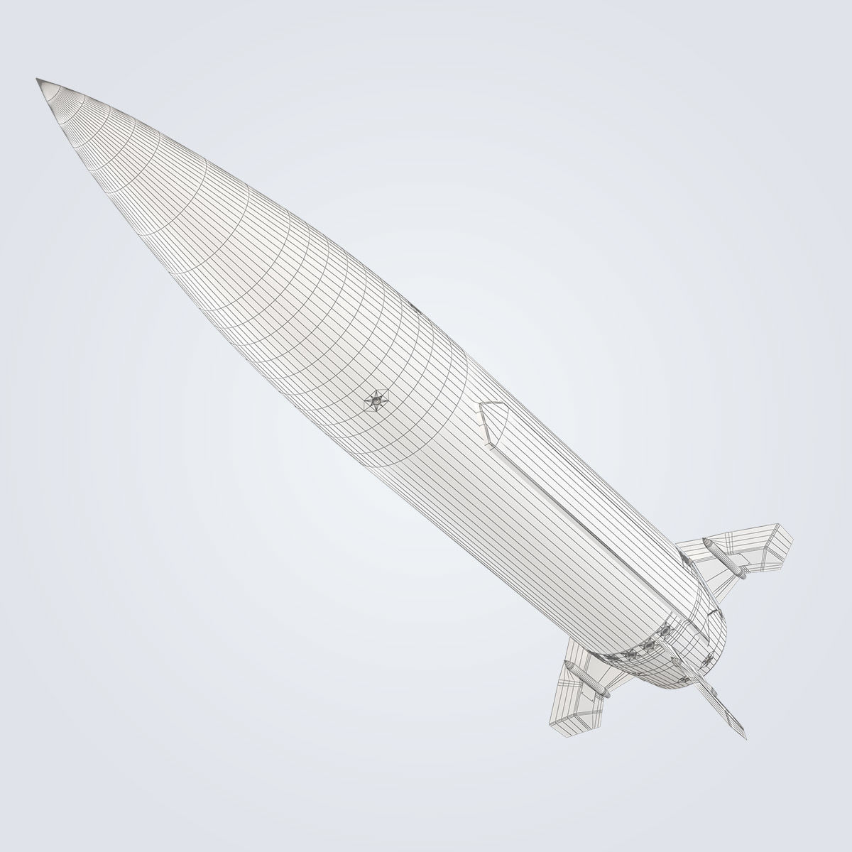 MGM-140 ATACMS 3D model_37