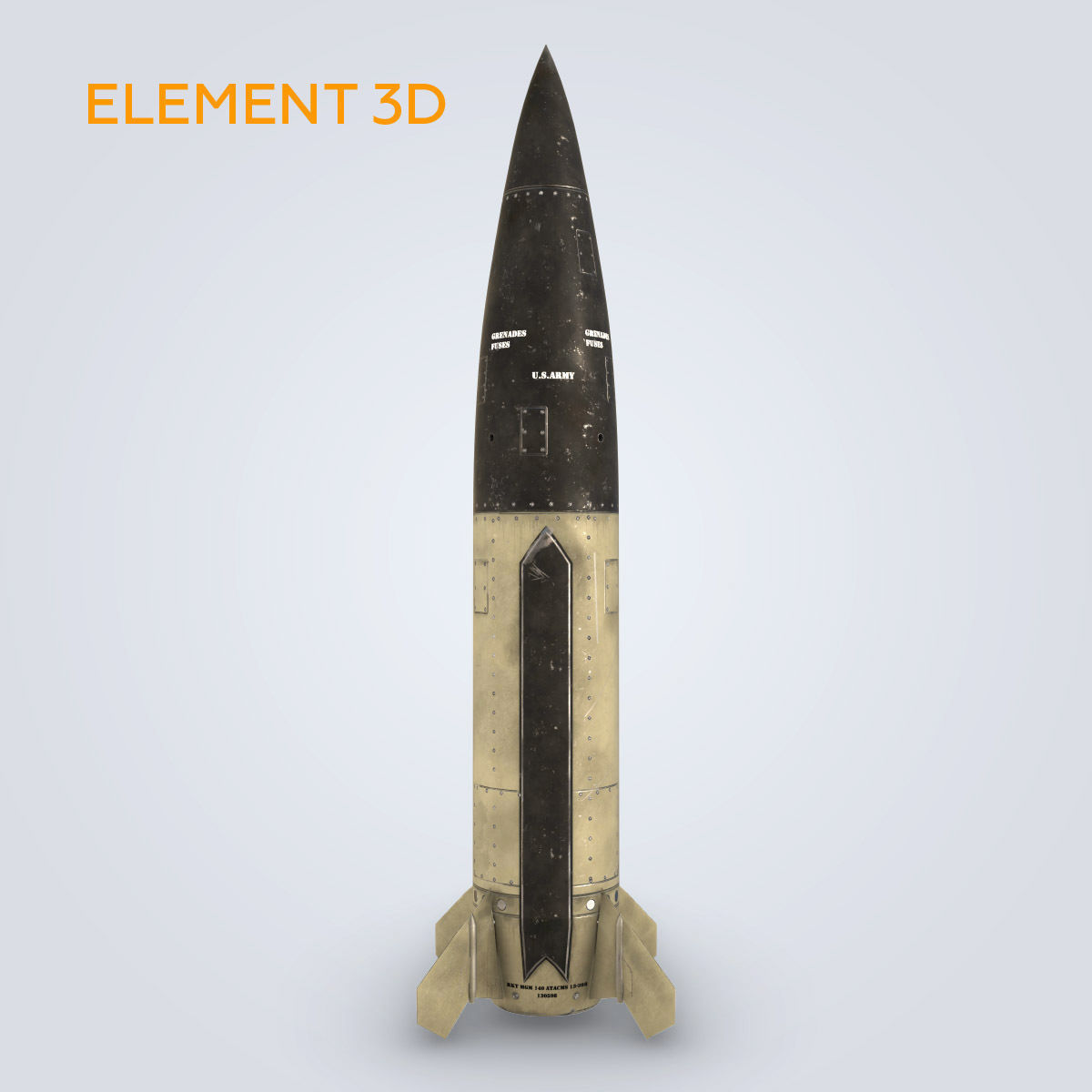 MGM-140 ATACMS 3D model_24
