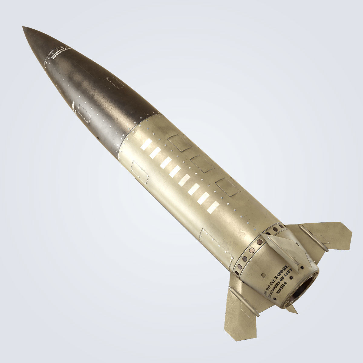 MGM-140 ATACMS 3D model_9