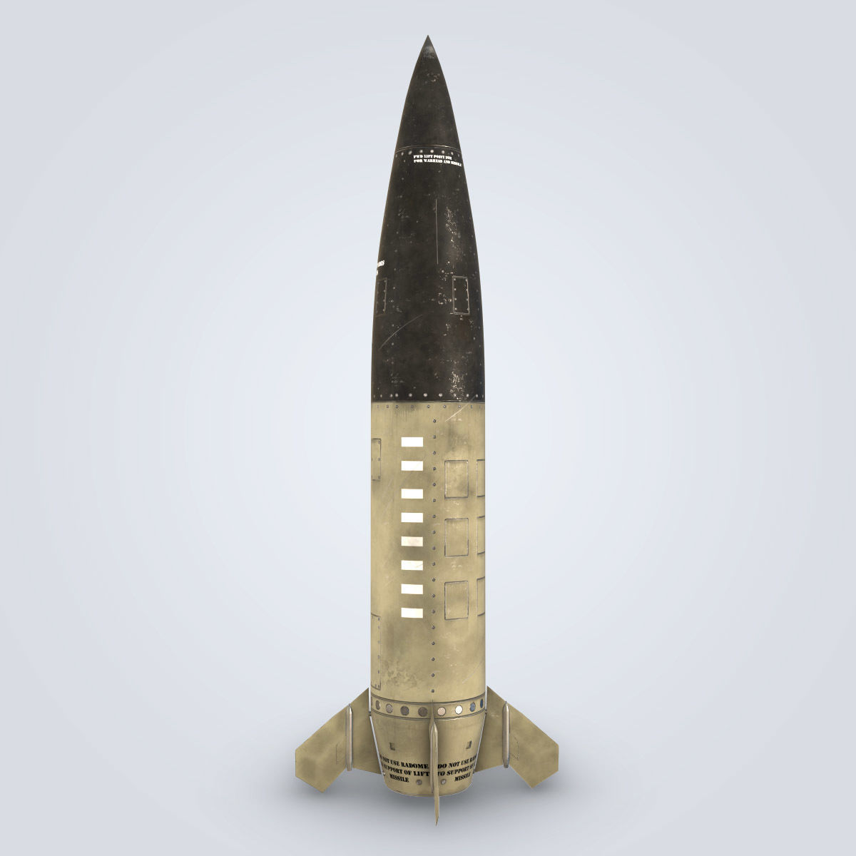 MGM-140 ATACMS 3D model_23