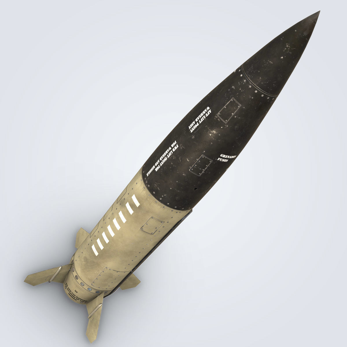 MGM-140 ATACMS 3D model_22