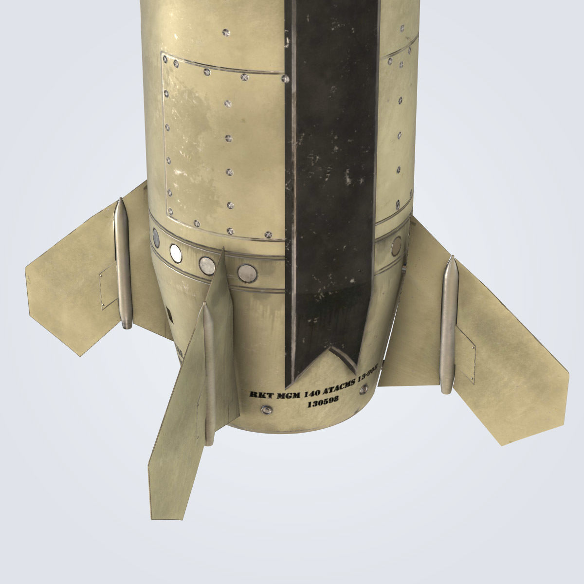 MGM-140 ATACMS 3D model_29