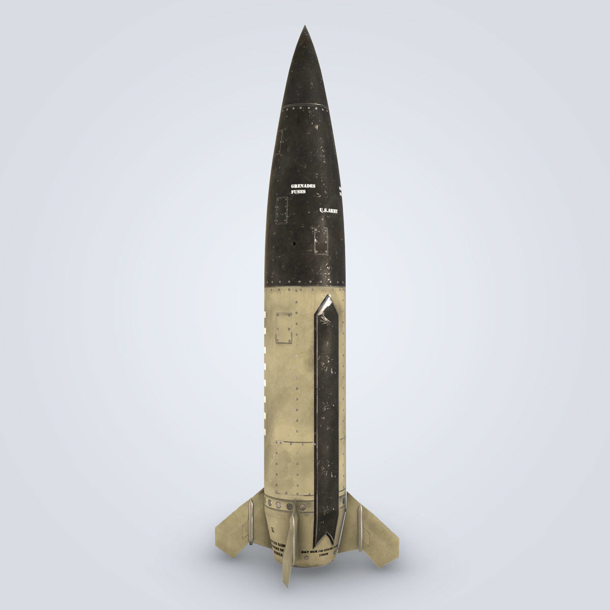 MGM-140 ATACMS 3D model_20