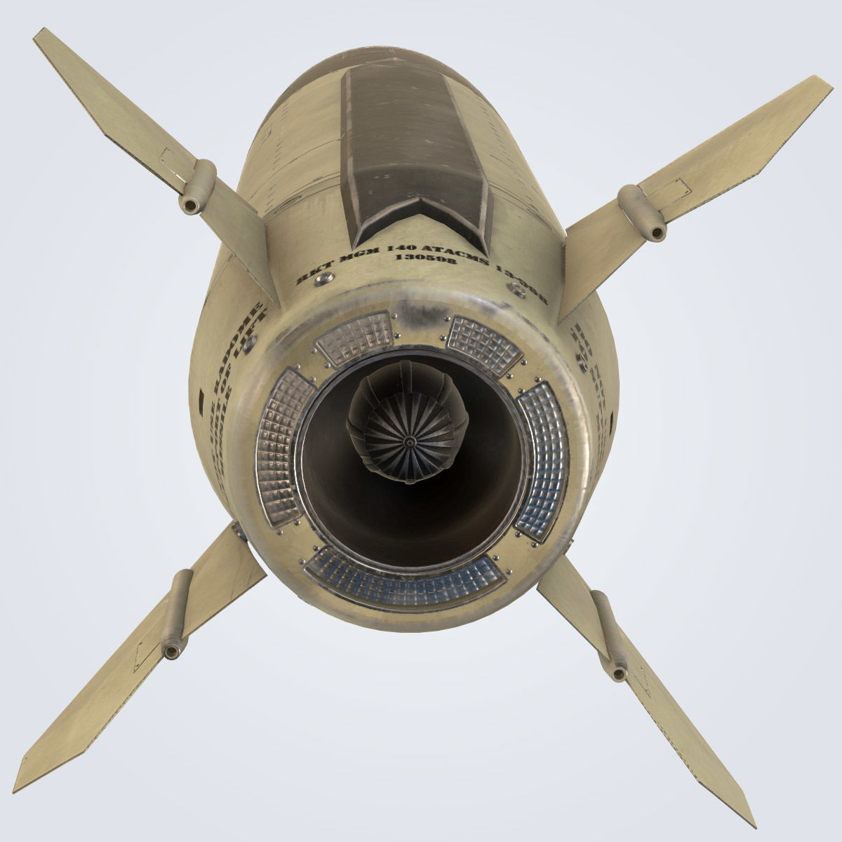 MGM-140 ATACMS 3D model_27