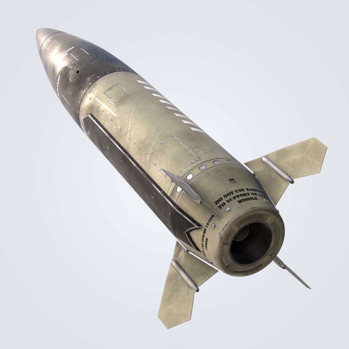 MGM-140 ATACMS 3D model_31