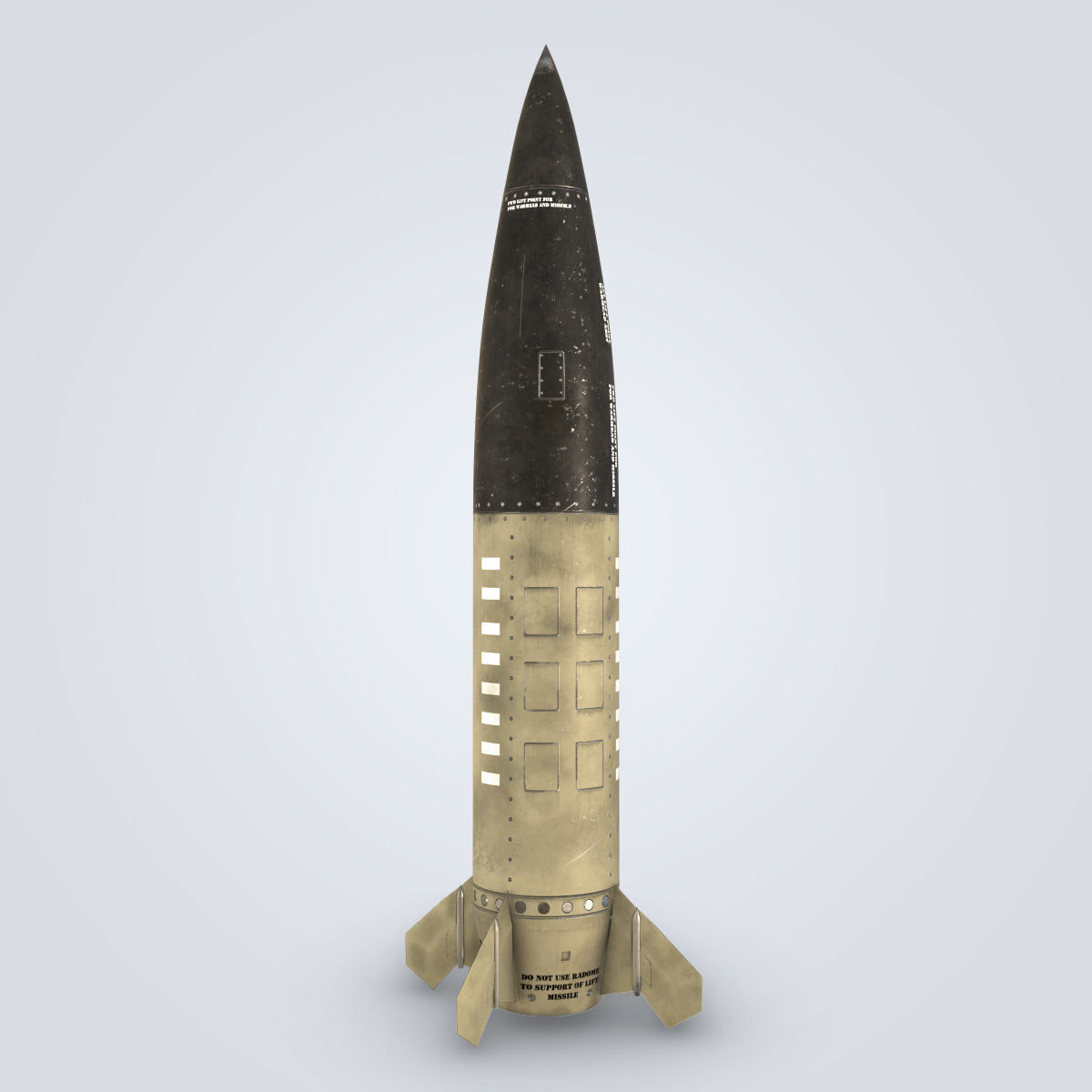 MGM-140 ATACMS 3D model_19