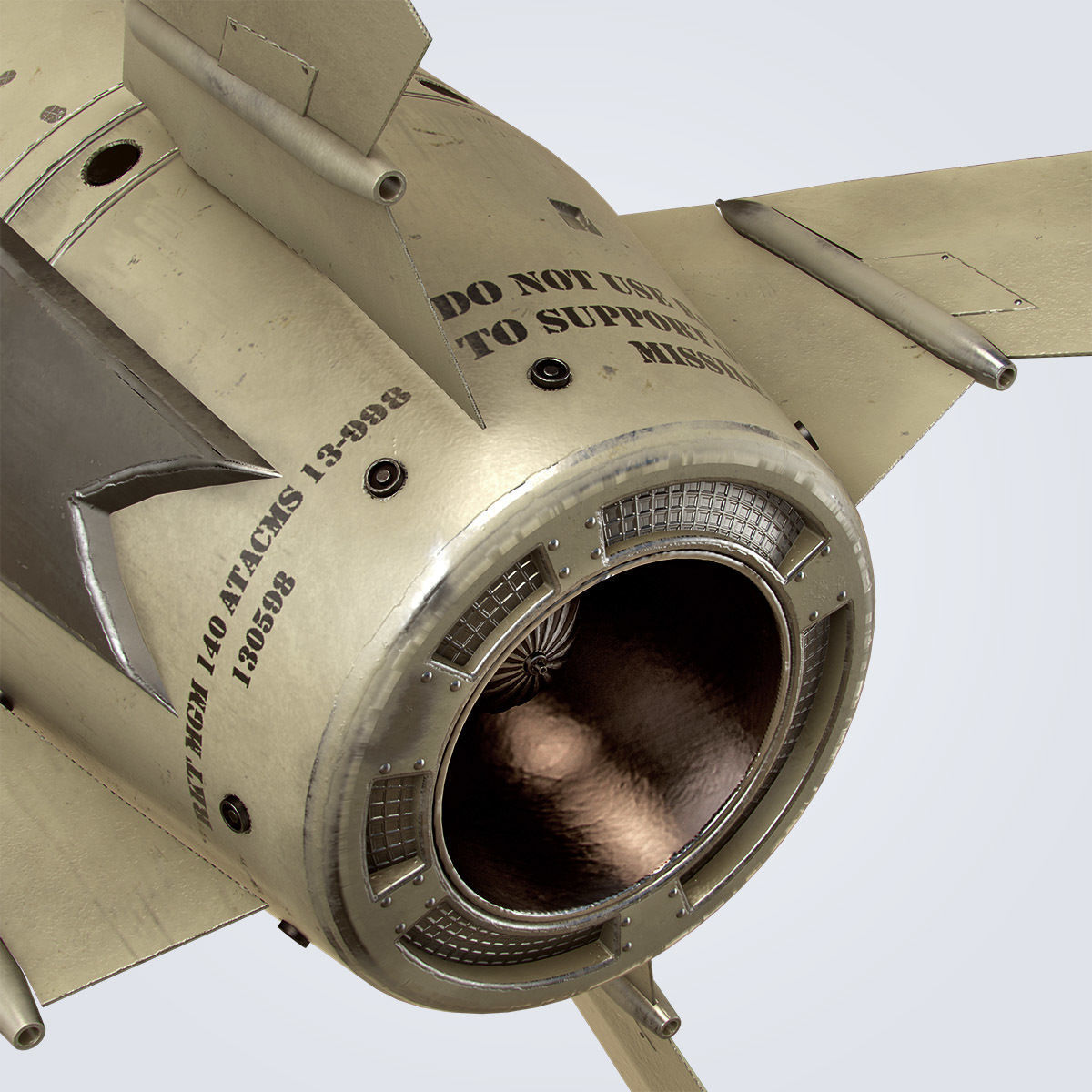 MGM-140 ATACMS 3D model_15