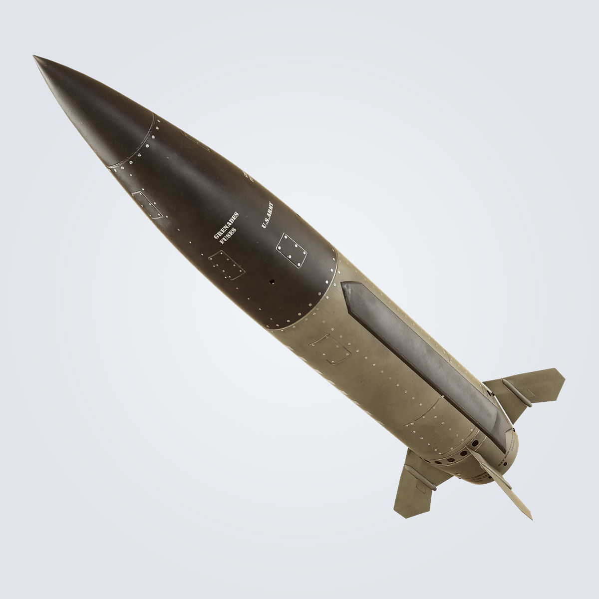 MGM-140 ATACMS 3D model_8