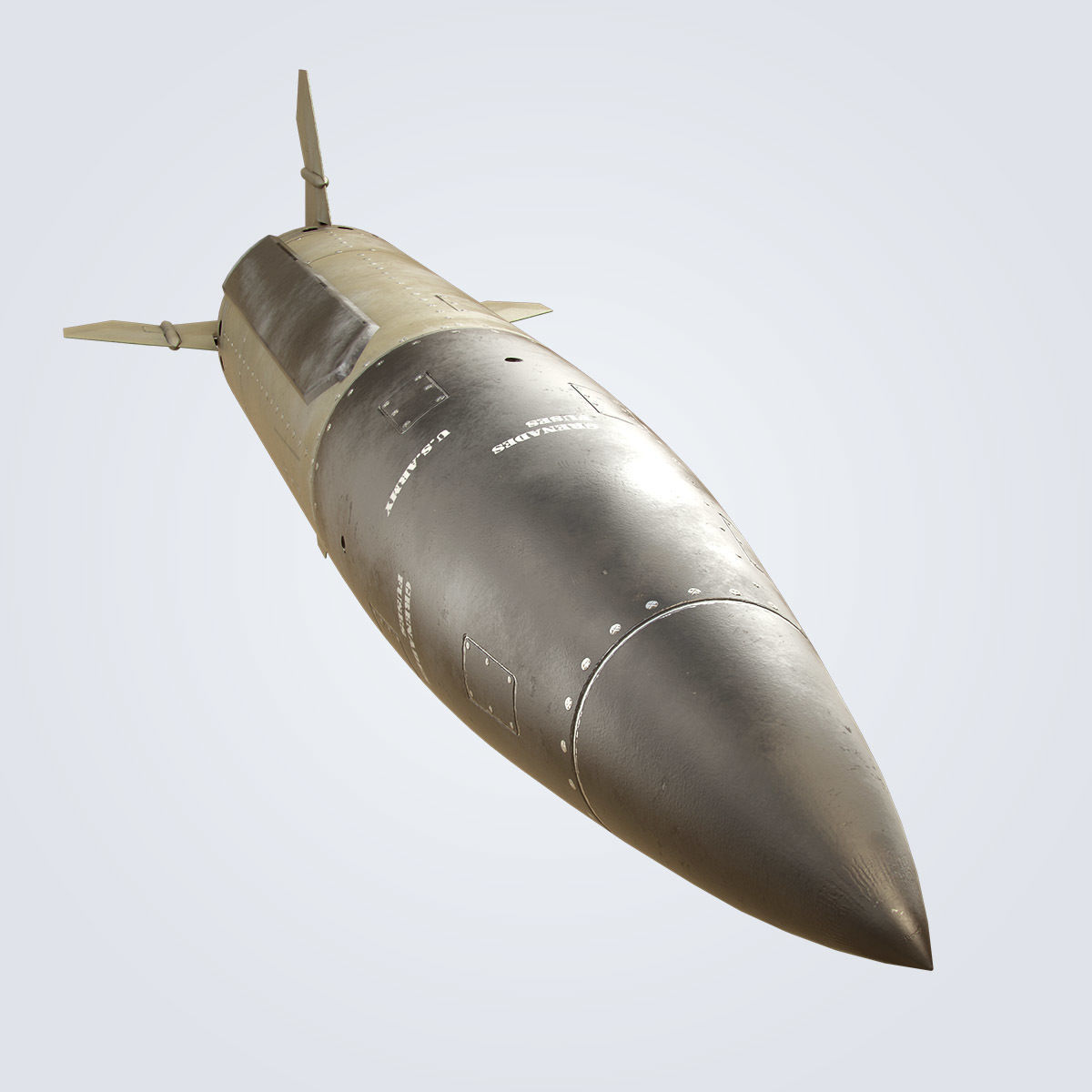 MGM-140 ATACMS 3D model_16