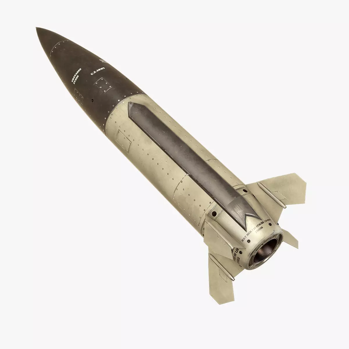 MGM-140 ATACMS 3D model_0