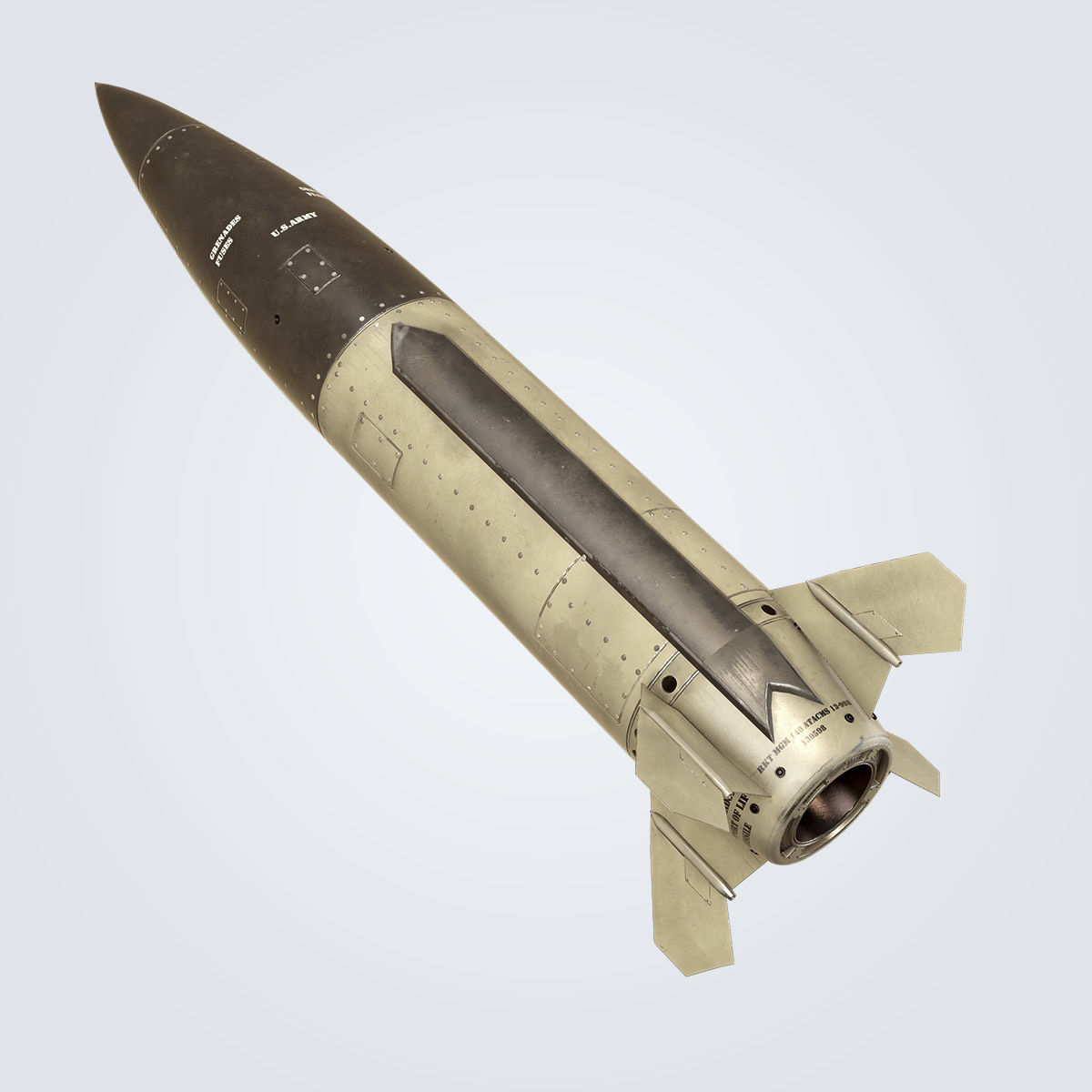 MGM-140 ATACMS 3D model_14
