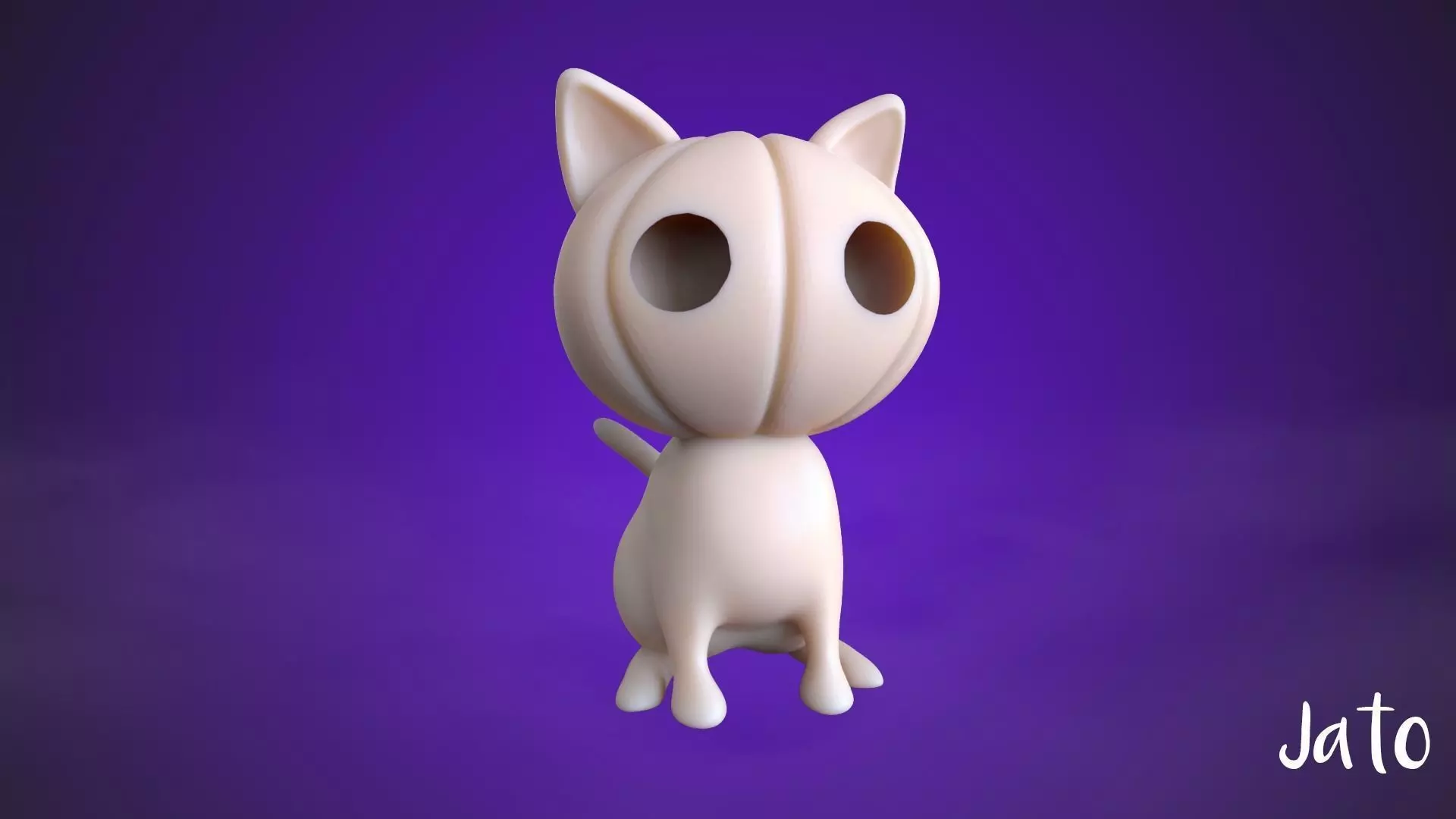 Catlabaza cat Free 3D print model