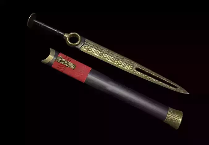 Fantasy Ancient Chinese Sword