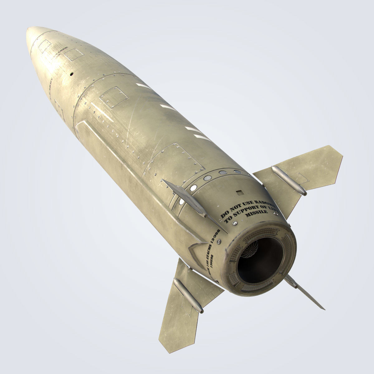 MGM-140M ATACMS 3D model_33