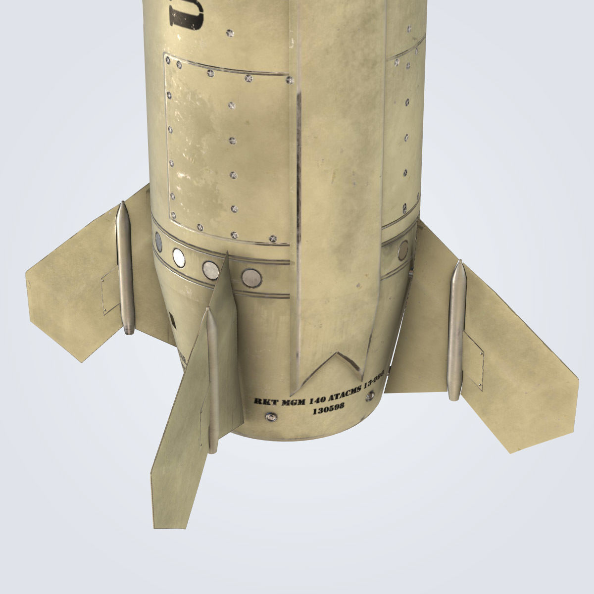 MGM-140M ATACMS 3D model_31