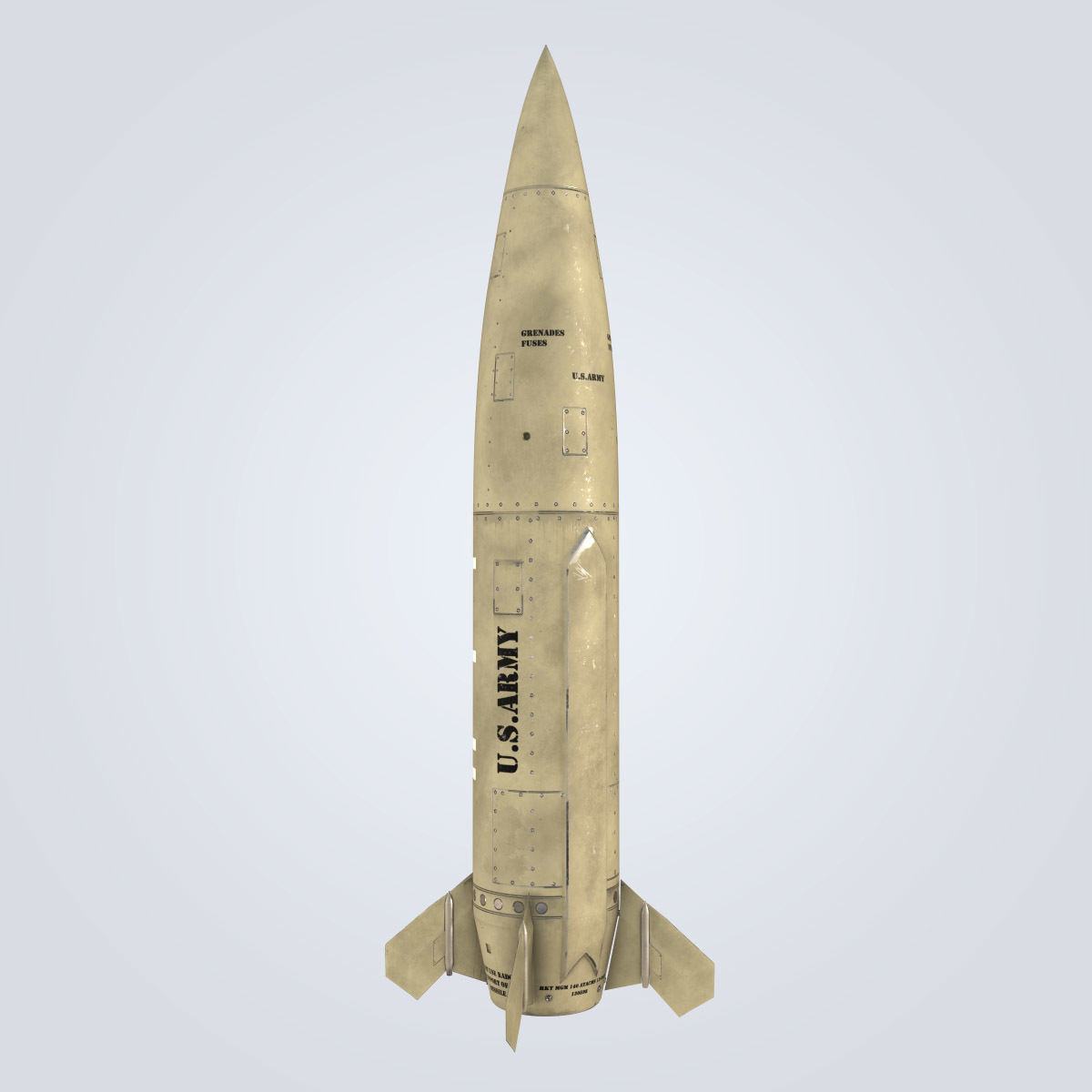 MGM-140M ATACMS 3D model_24