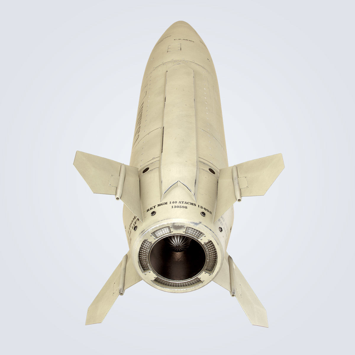MGM-140M ATACMS 3D model_13