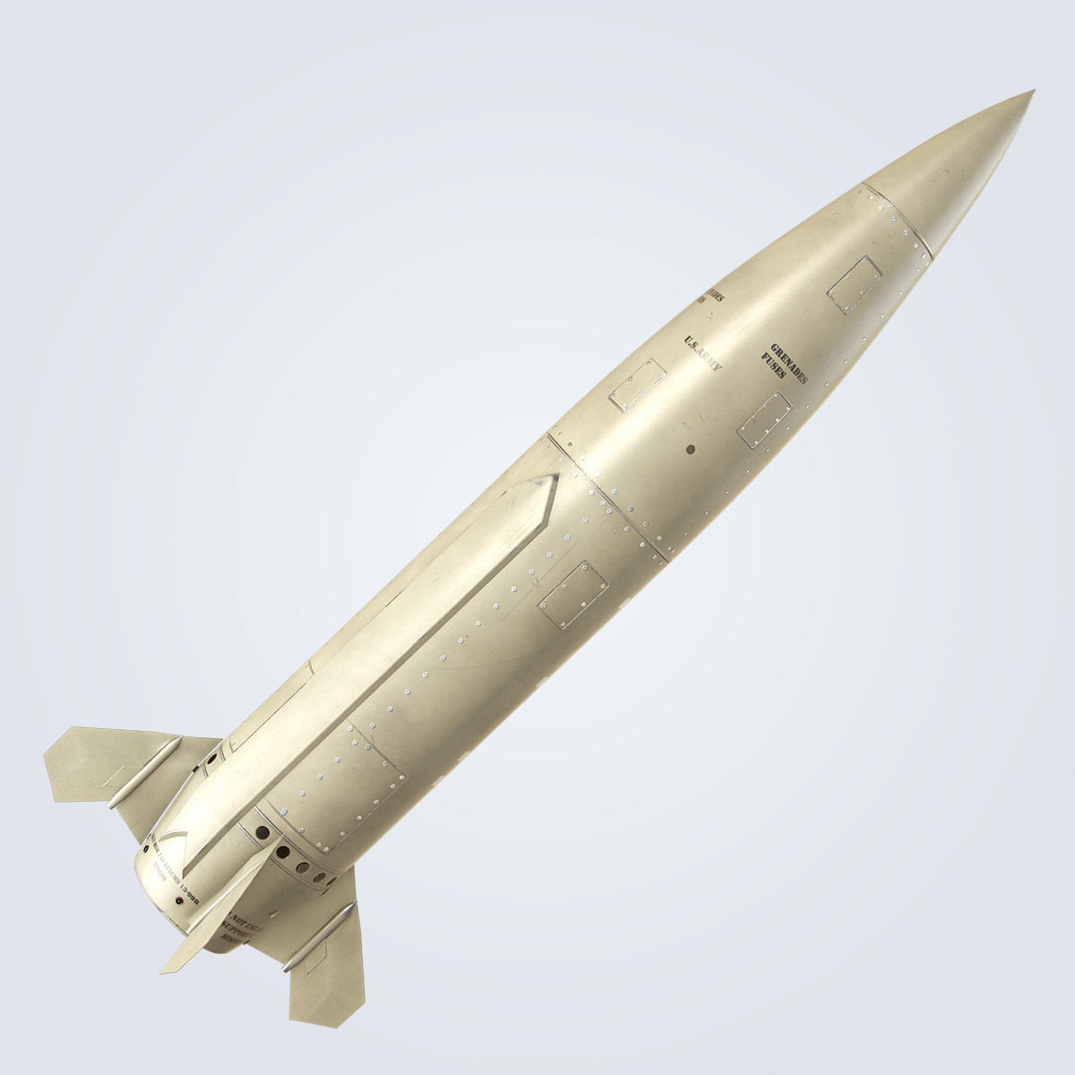 MGM-140M ATACMS 3D model_10