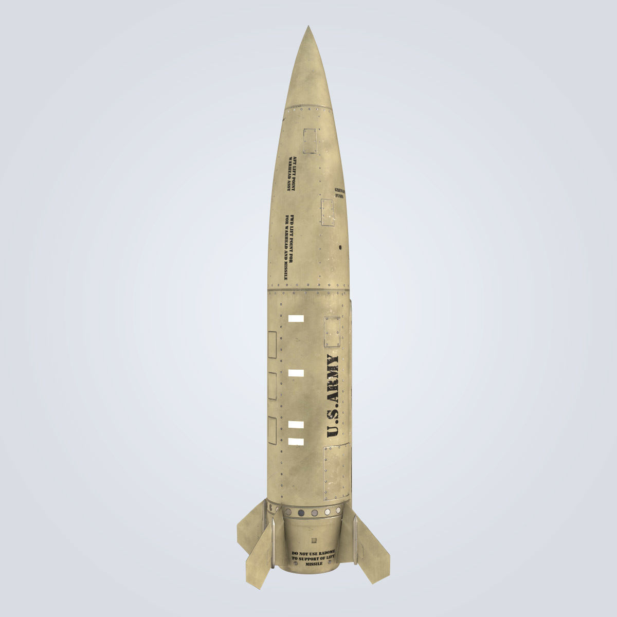 MGM-140M ATACMS 3D model_23