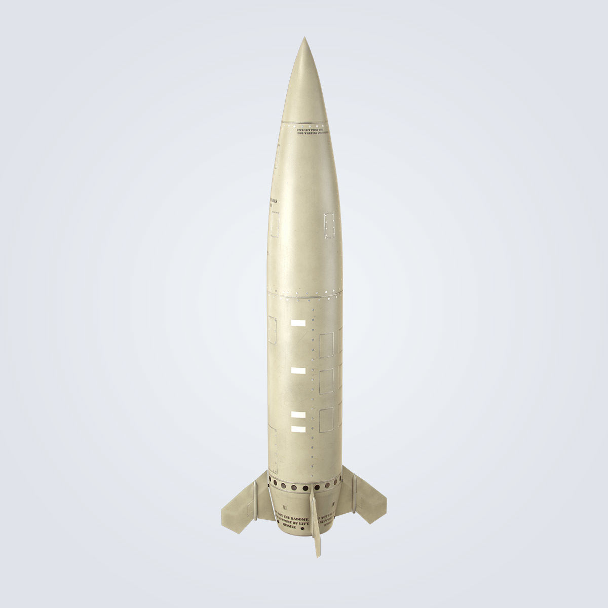 MGM-140M ATACMS 3D model_4