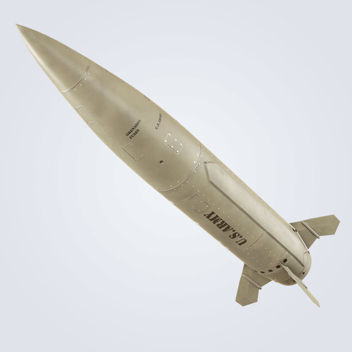 MGM-140M ATACMS 3D model_8