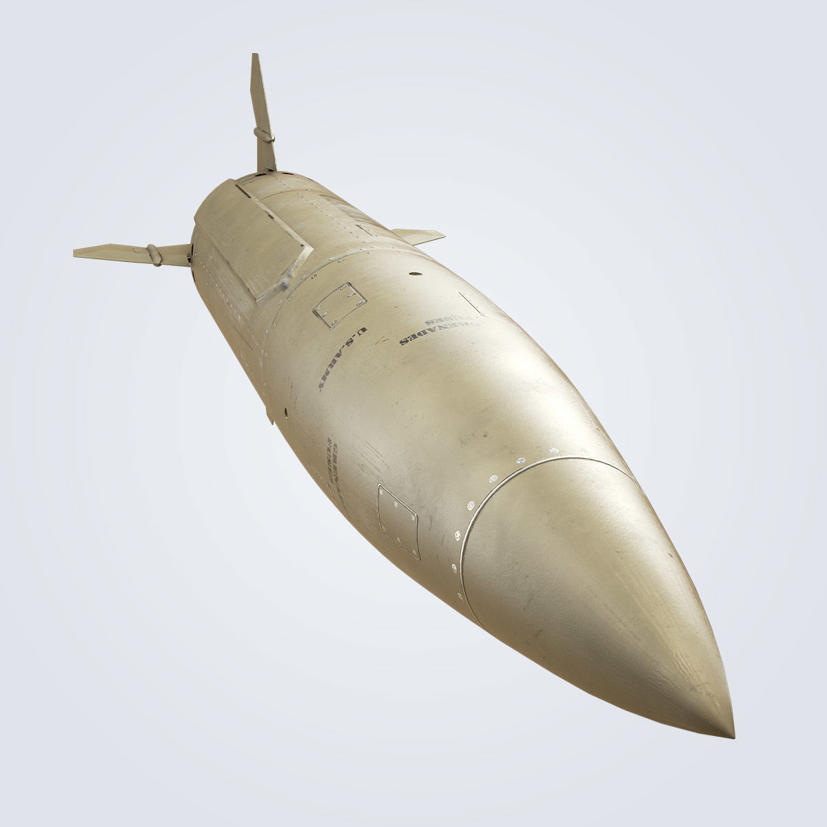 MGM-140M ATACMS 3D model_17