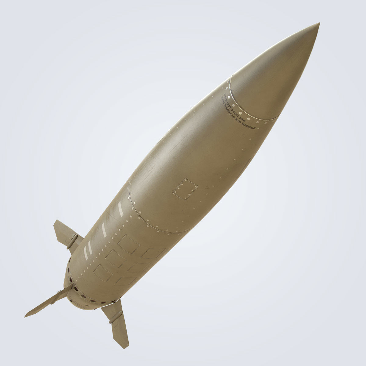 MGM-140M ATACMS 3D model_16