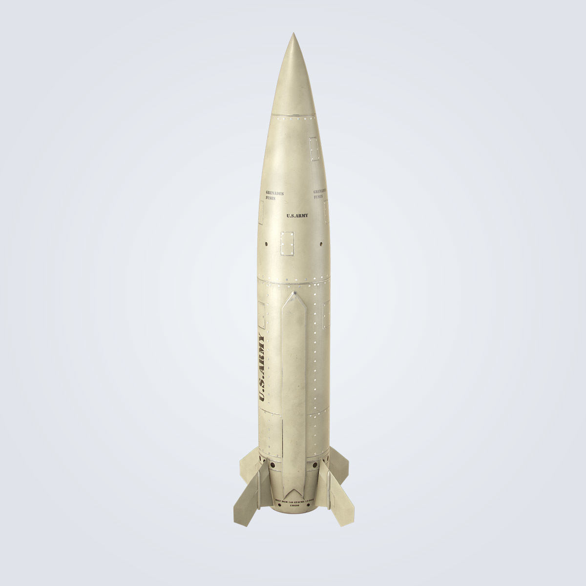 MGM-140M ATACMS 3D model_1