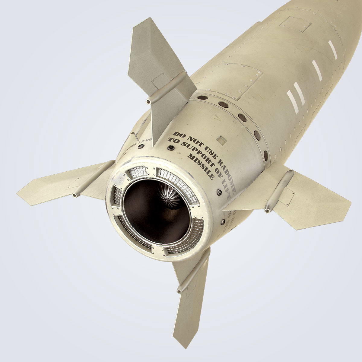 MGM-140M ATACMS 3D model_12