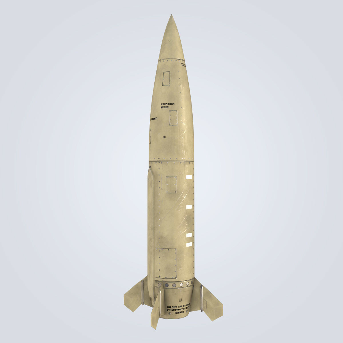 MGM-140M ATACMS 3D model_20
