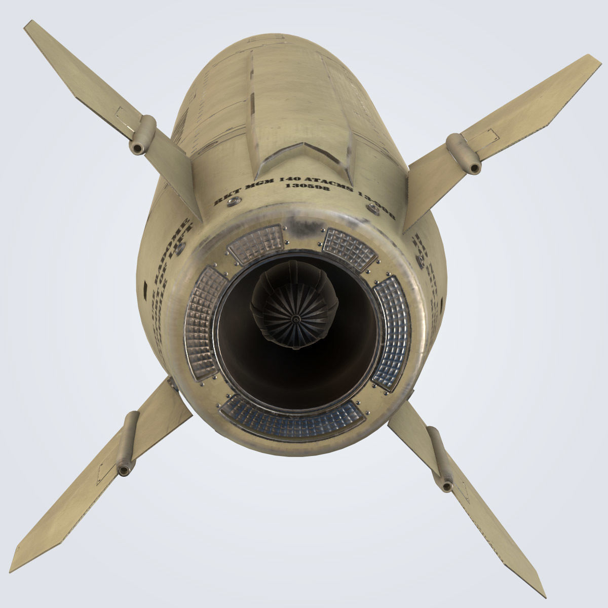 MGM-140M ATACMS 3D model_30