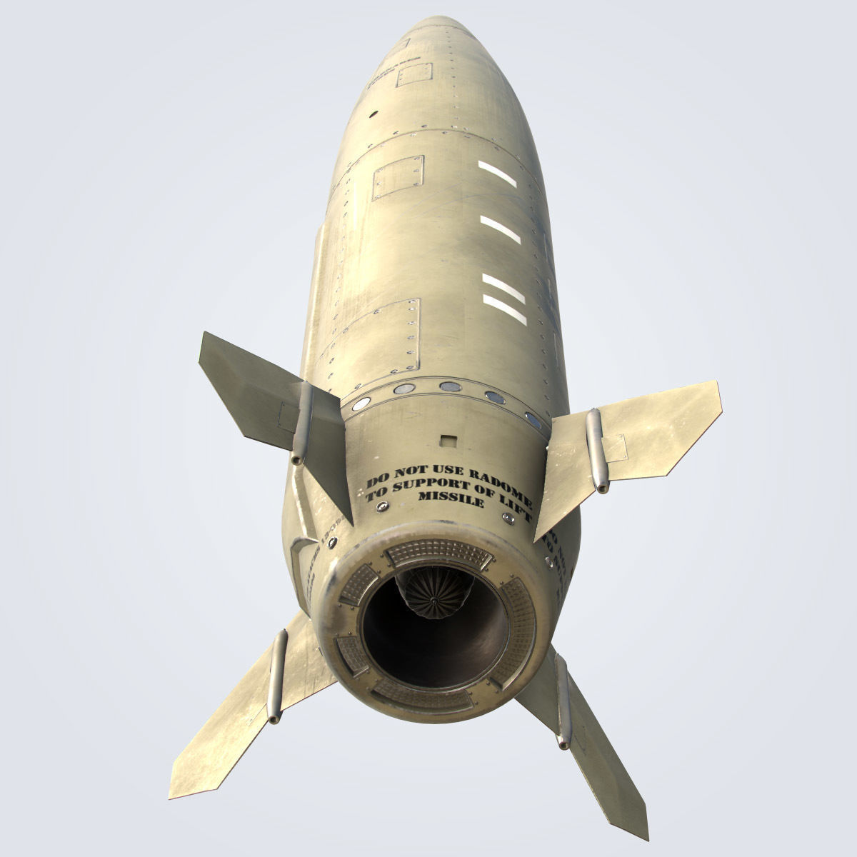 MGM-140M ATACMS 3D model_32