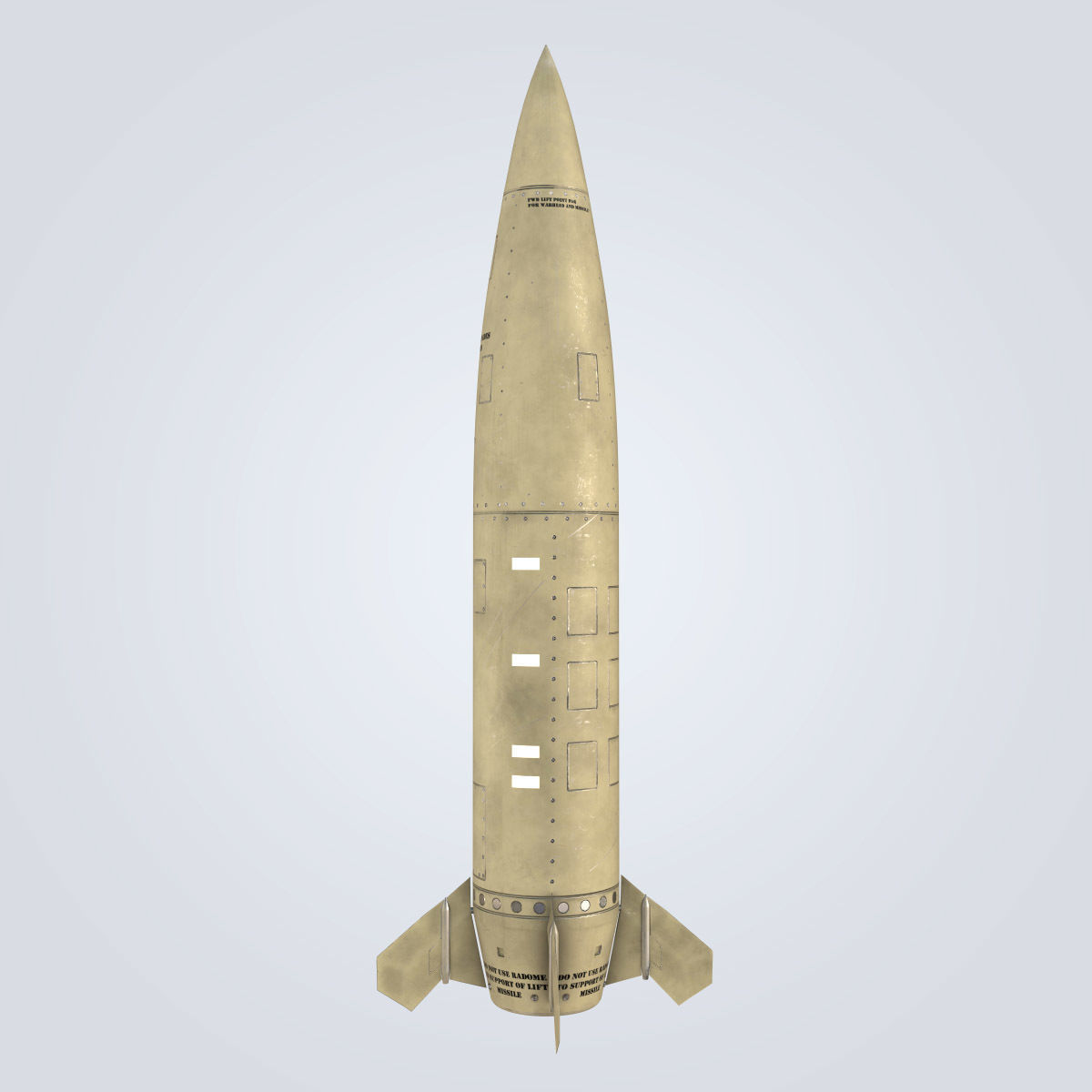 MGM-140M ATACMS 3D model_21