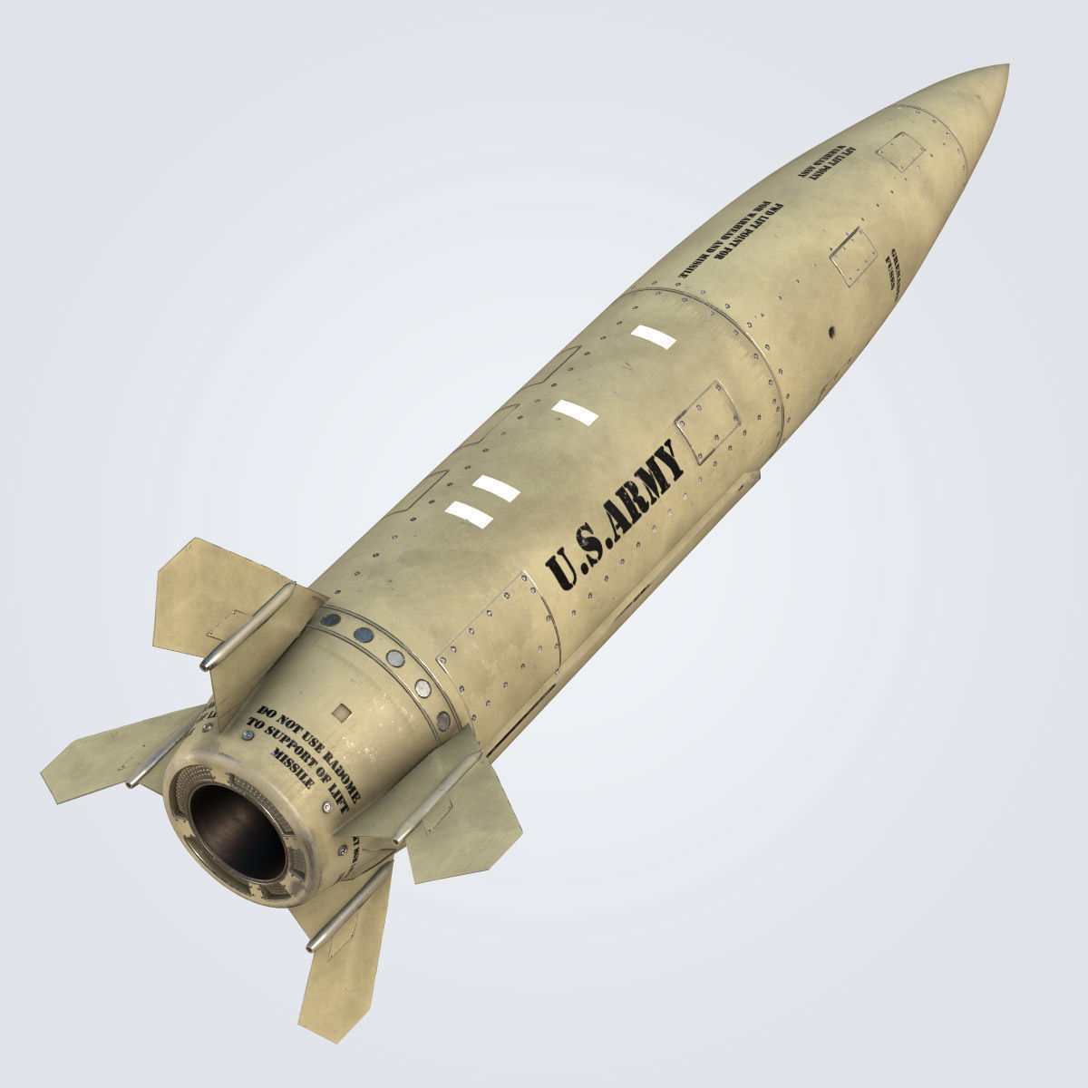 MGM-140M ATACMS 3D model_27