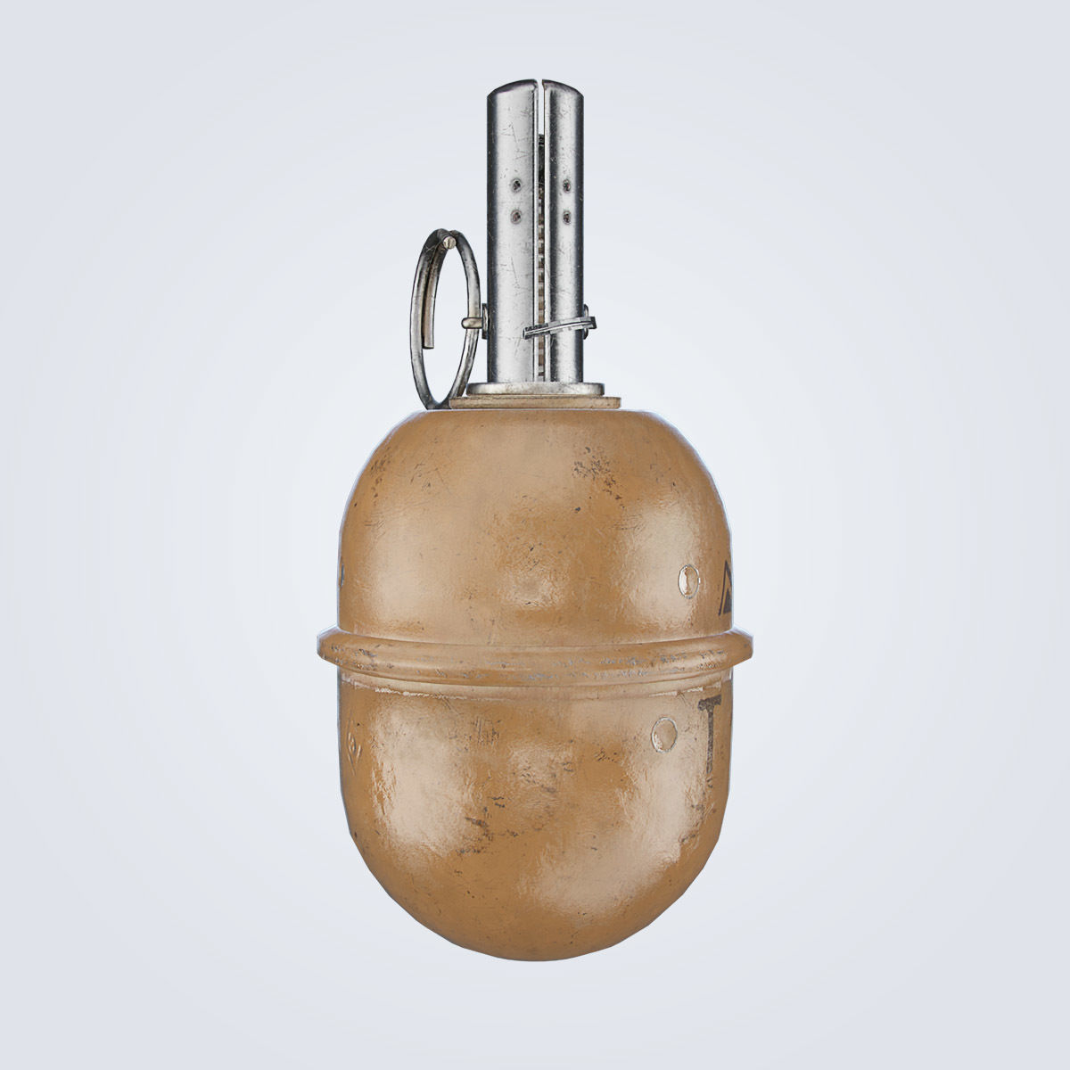 RGD-5 Grenade Low-poly 3D model_4